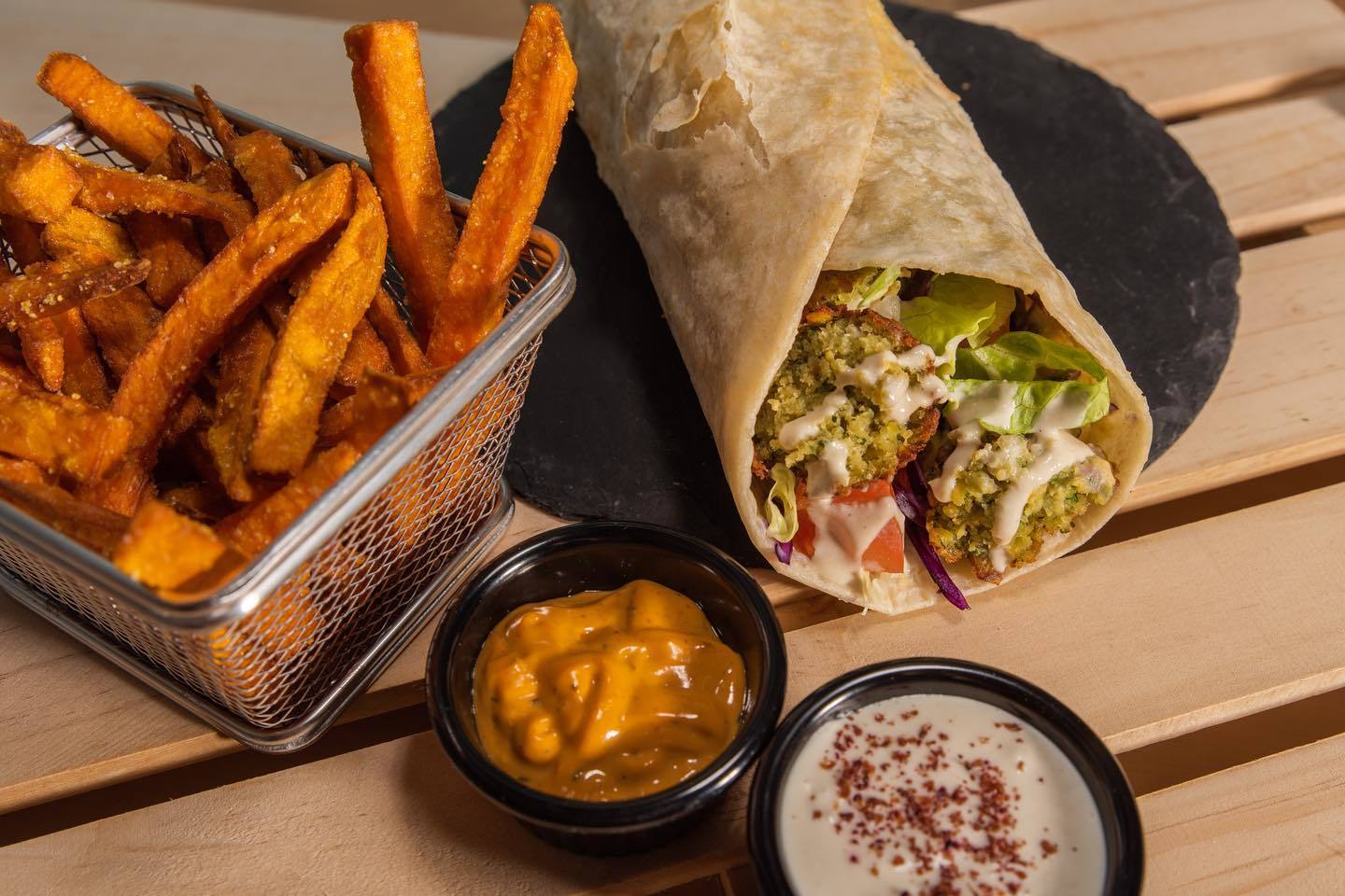 Falafel, etc.