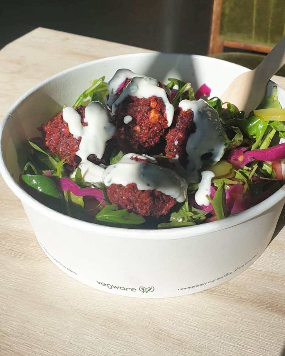 Falafel, etc.