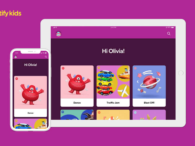 Spotify Kids is now a thing Spotify Kids is now a thing