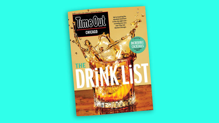 chicago, drink list, cover, magazine, issue, Photograph: Chelsea Kyle, Food Styling: Sue Li