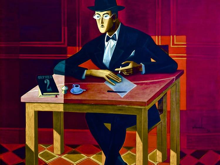 Retrato de Fernando Pessoa (1954), Almada Negreiros