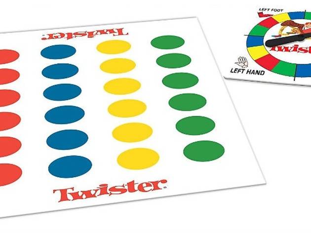 Twister y otros juegos de mesa Tapete de juego Twister