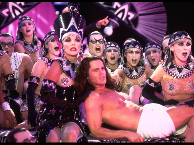 Joseph and the Amazing Technicolor Dreamcoat (1999) Donny Osmond and Joan Collins in Joseph and the Amazing Technicolor Dreamcoat