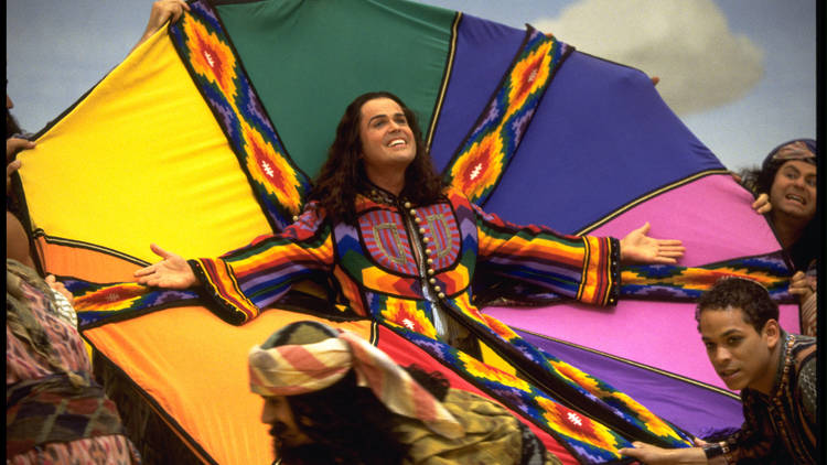 Jesus and his technicolour dreamcoat sale