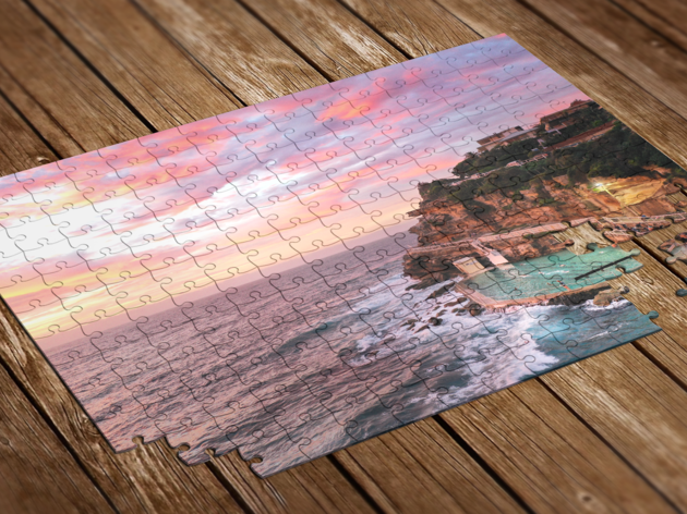 You can now build jigsaw puzzles out of Sydney's best beaches Jigsaw puzzle of Bronte beach