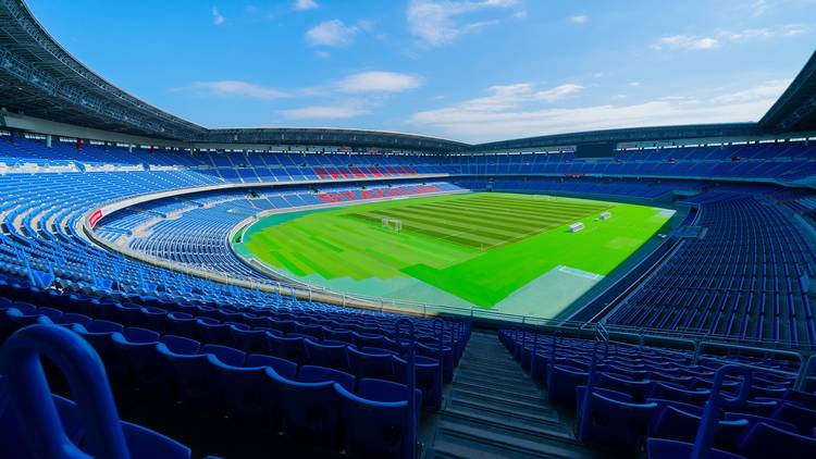 Nissan Stadium | Attractions in Shin-Yokohama