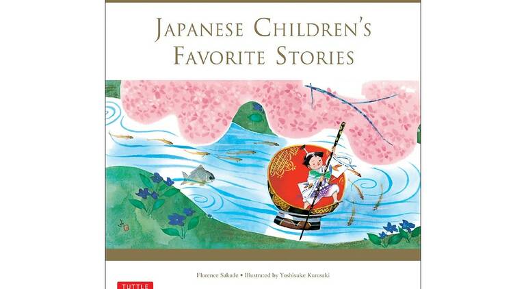 Japanese Children’s Favorite Stories by Florence Sakade