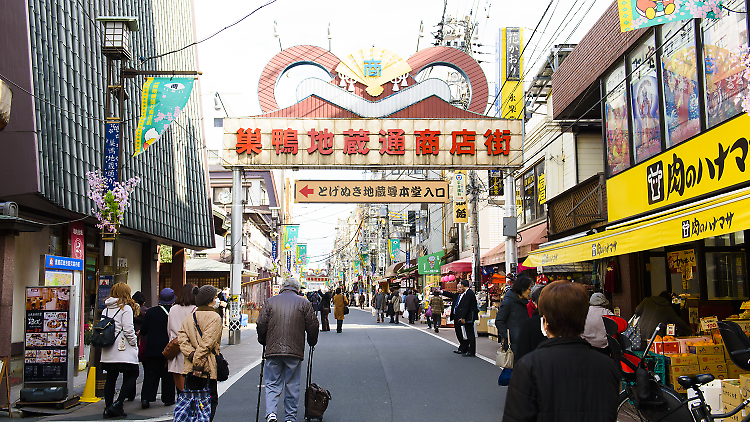 巣鴨地蔵通り商店街