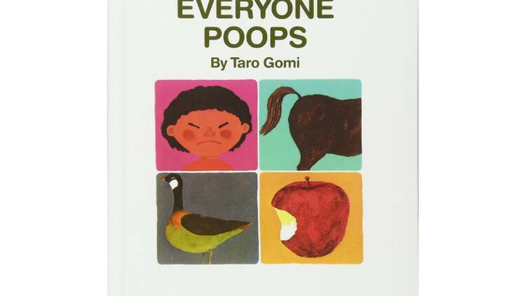 Everyone Poops by Taro Gomi 