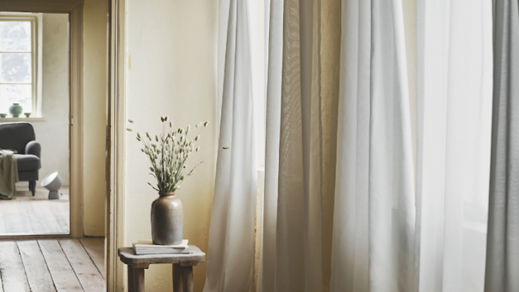 Stay shady with anti-pollution curtains