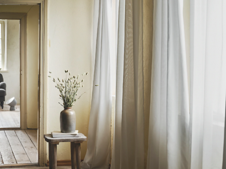 Stay shady with anti-pollution curtains