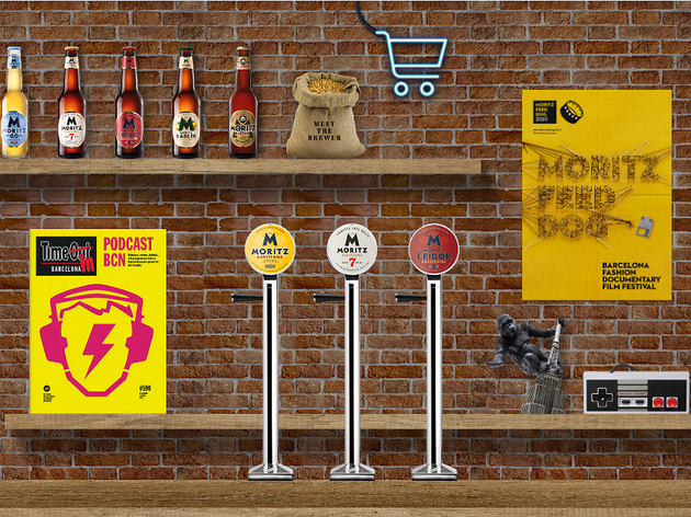¡Adentraos en el nuevo bar virtual de Moritz! ¡Adentraos en el nuevo bar virtual de Moritz!