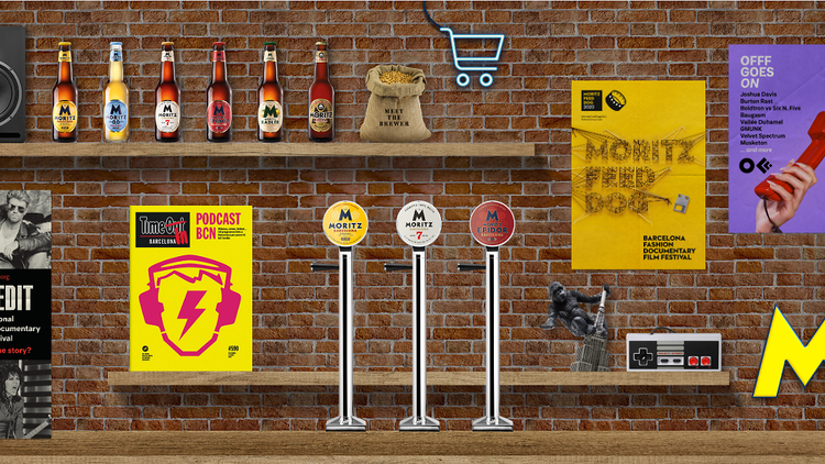 Bar Virtual Moritz Barcelona