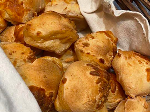 pão de queijo