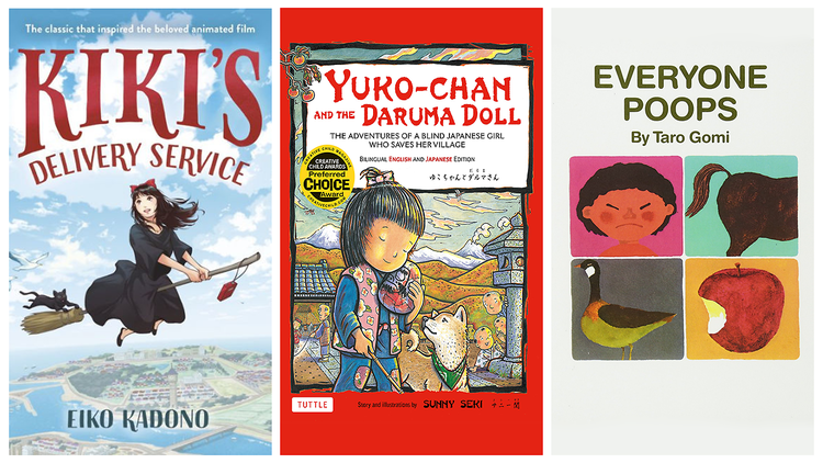 Best Japanese children's books in English