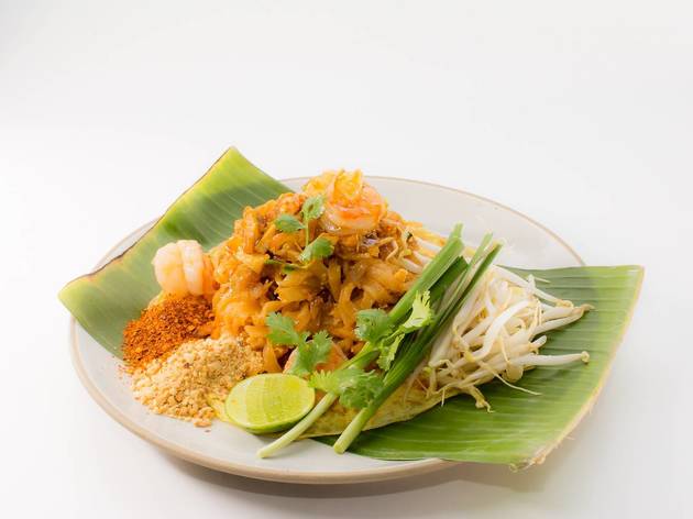 Saffron Banyan Tree Padthai Padthai Banyan Tree Bangkok