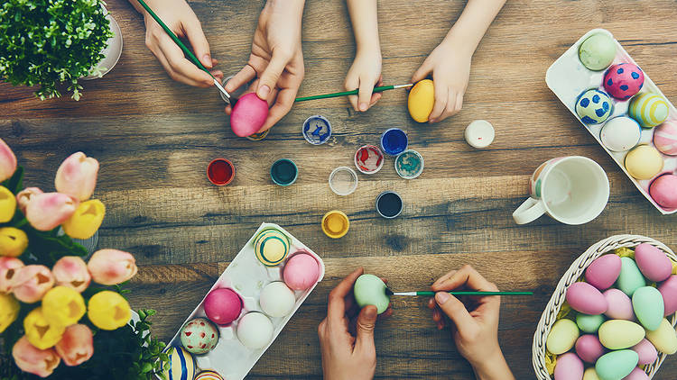 Easter eggs I Photo from Shutterstock