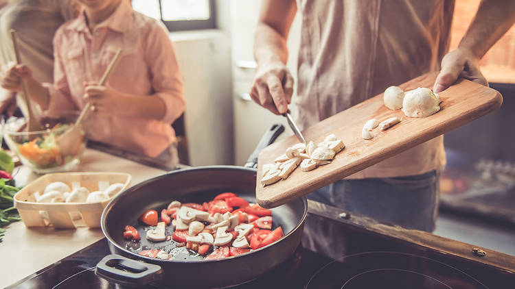 Cook at home