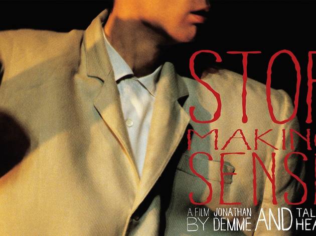 Talking Heads 'Stop making sense' Talking Heads 'Stop making sense'