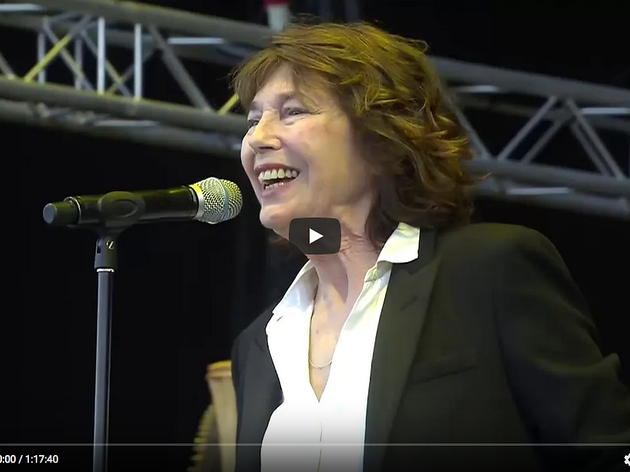 Jane Birkin, Primavera Sound 2018 Jane Birkin, Primavera Sound 2018