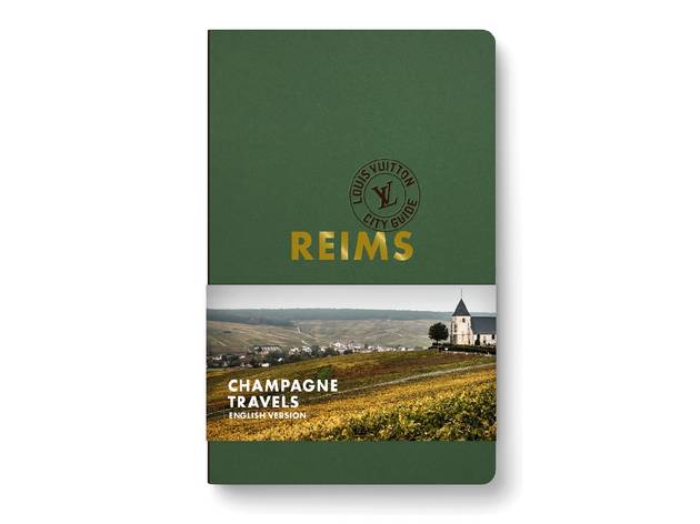 Guia de Viagem Louis Vuiton: Reims Livro, Viagens, Guia de Viagem Louis Vuiton: Reims, Champagne Travels