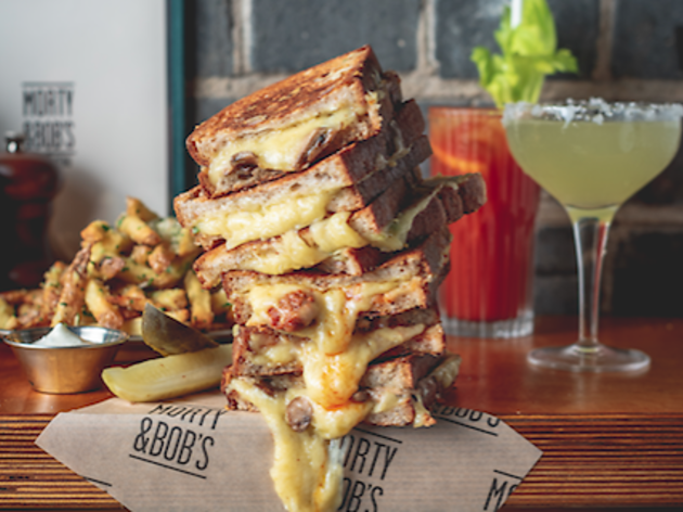 Live Grilled Cheese Toasties From Morty & Bob's Morty & Bob’s