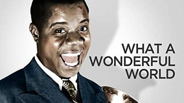 'What a wonderful world', de Louis Armstrong