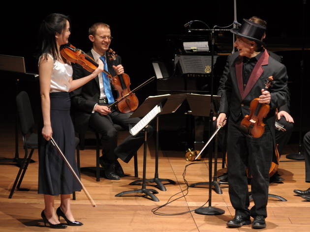 Meet the Music! “Inspector Pulse Pops a String" from the Chamber Music Society CMS