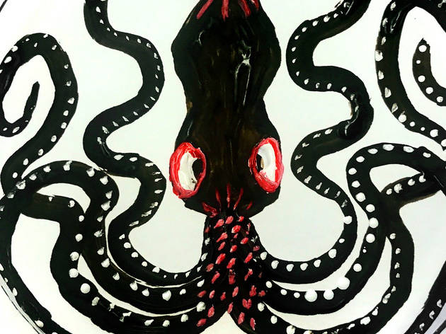 Barnsdall Arts Sundays Minoan octopus