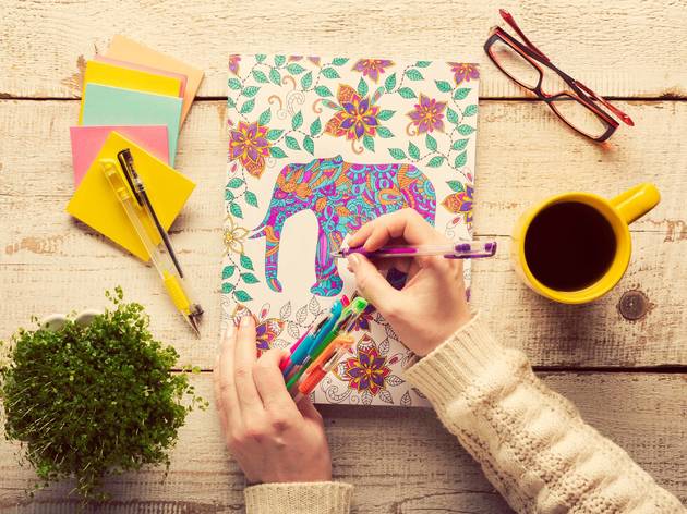 Coloring books Coloring books