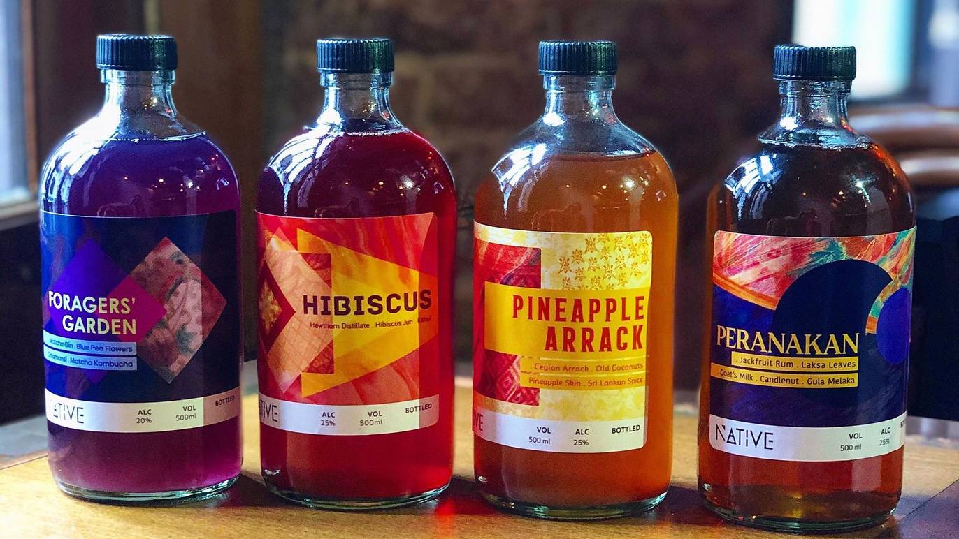 Native launches bottled cocktails featuring its signature drinks
