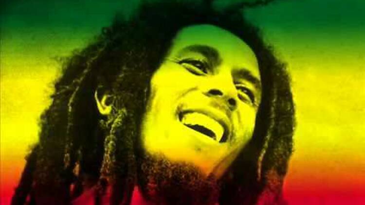 Bob Marley an the Wailers