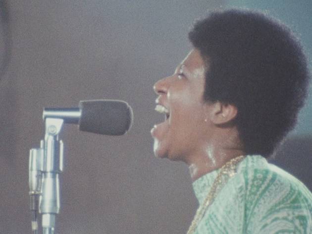 Aretha Franklin, 'Amazing Grace' Aretha Franklin, 'Amazing Grace'