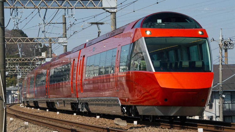 Odakyu Limited Express Romancecar