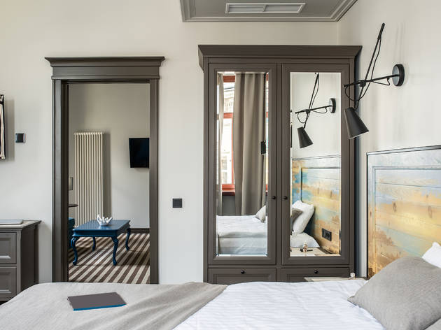Dormitorio con espejos Feng Shui Dormitorio con espejos Feng Shui