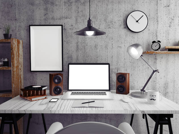 Zona de trabajo escritorio Feng Shui Zona de trabajo escritorio Feng Shui