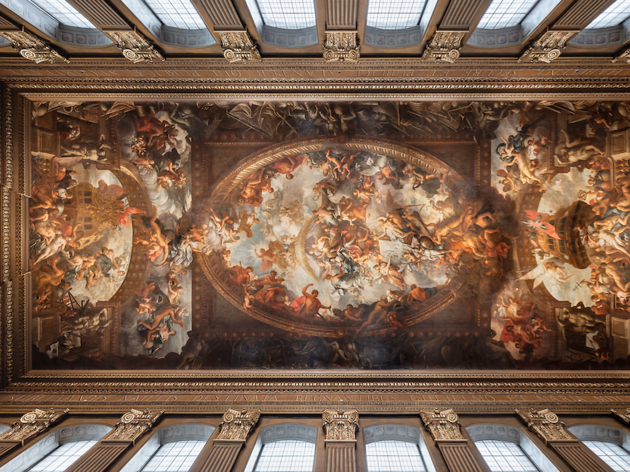 You can now take a virtual tour of the Painted Hall, London’s answer to the Sistine Chapel Greenwich Painted Hall