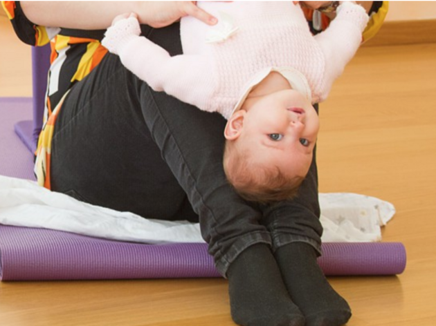 Sunshine Yoga yoga bebés