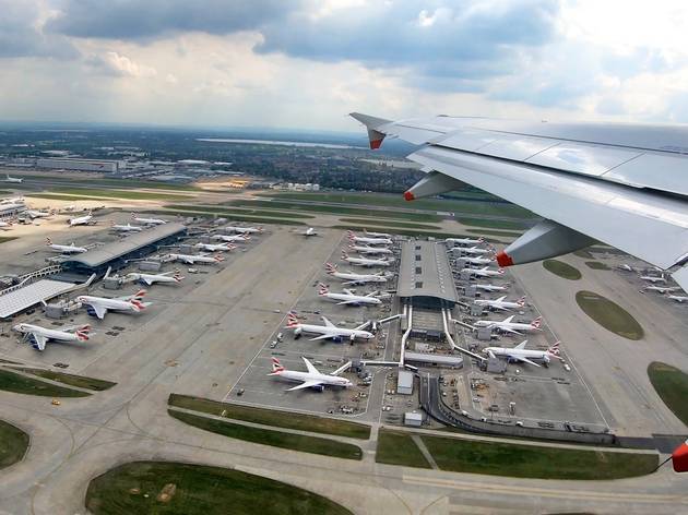 heathrow airport runway