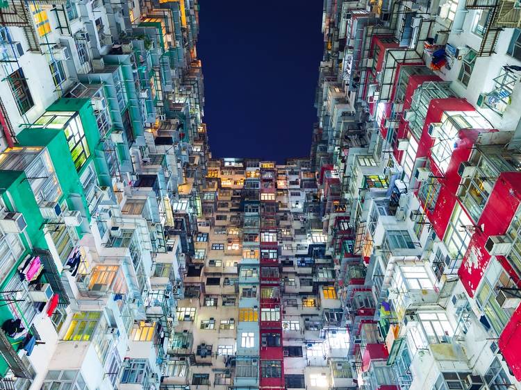 Everyone in Hong Kong lives in a tiny apartment