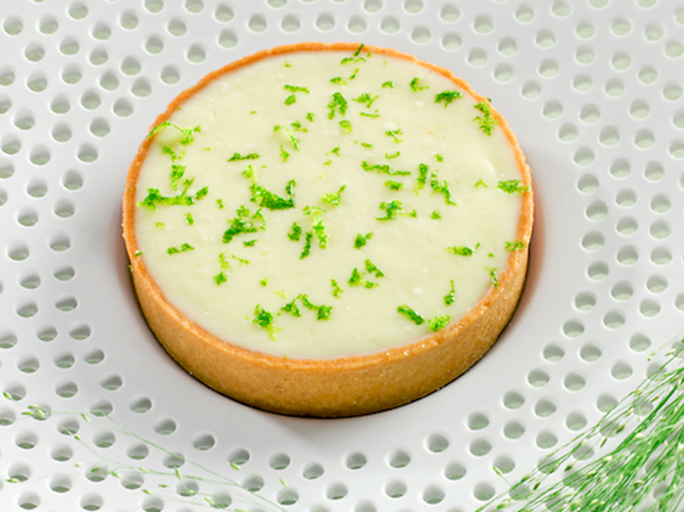 Tarte citron/basilic