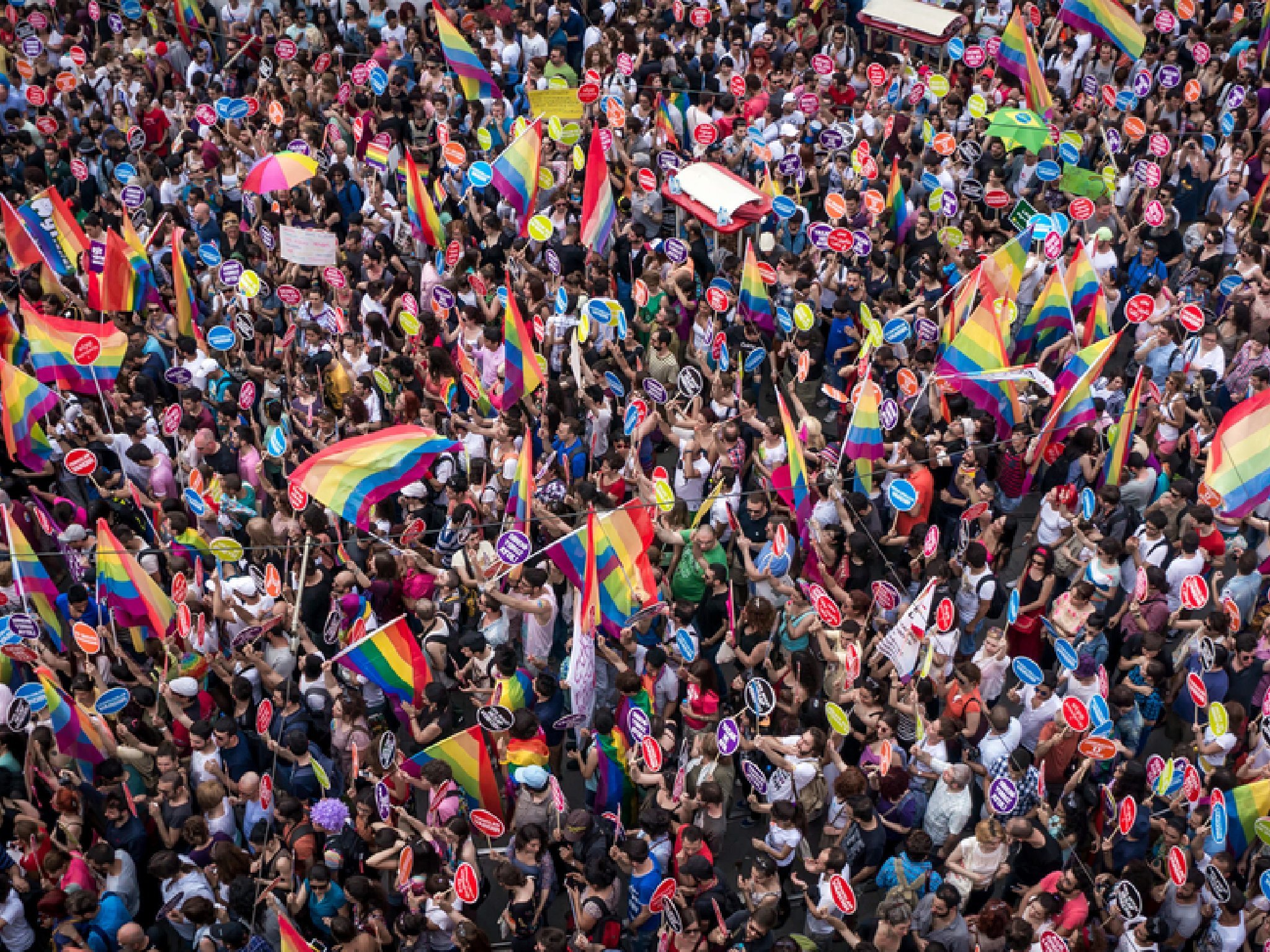 Pride in London has announced this year’s parade route