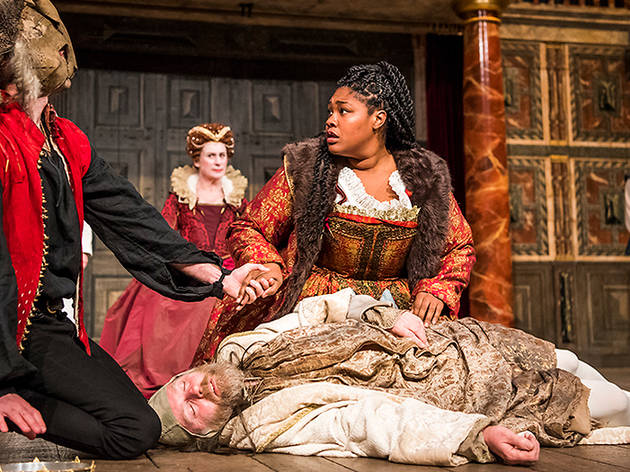 ‘Hamlet’ at the Globe (English) ‘Hamlet’ at the Globe