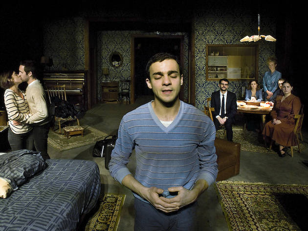‘El temps que estiguem junts’ at the Teatre Lliure (English) ‘El temps que estiguem junts’ at the Teatre Lliure