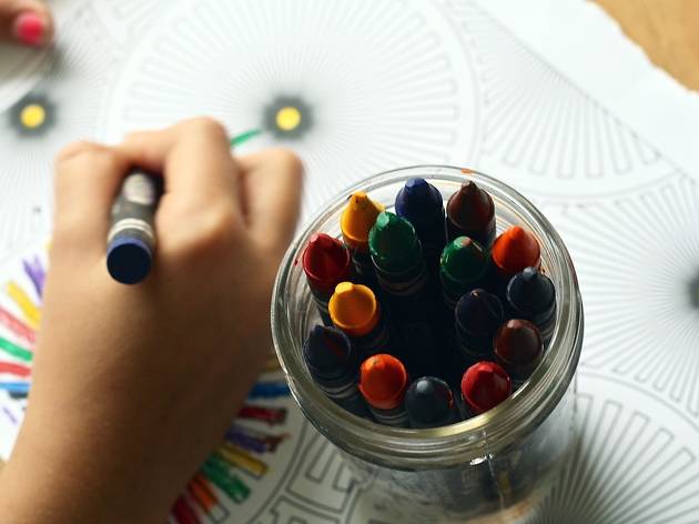 Here's where to access free coloring books that kids will love