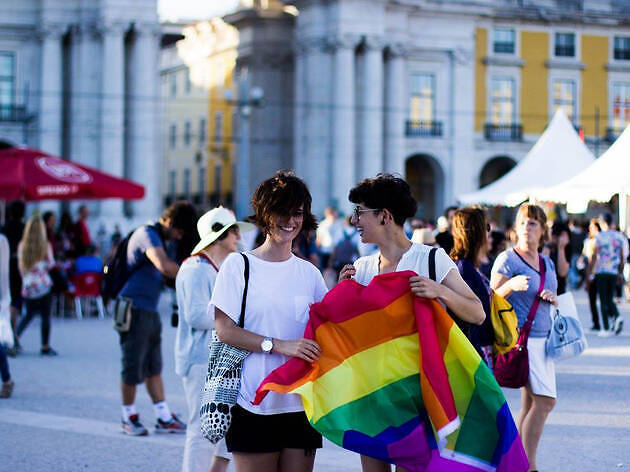 Arraial Pride Arraial Pride, Orgulho LGBT+