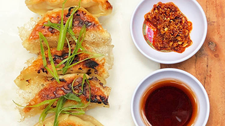 The chef from Hinoki & the Bird is launching a crazy affordable dumpling delivery service