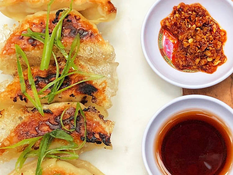 The chef from Hinoki & the Bird is launching a crazy affordable dumpling delivery service