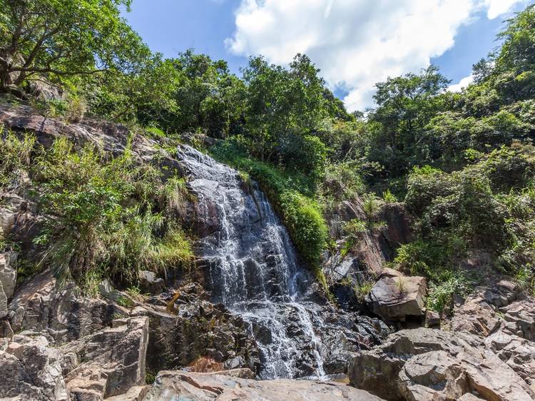 Silvermine Waterfall