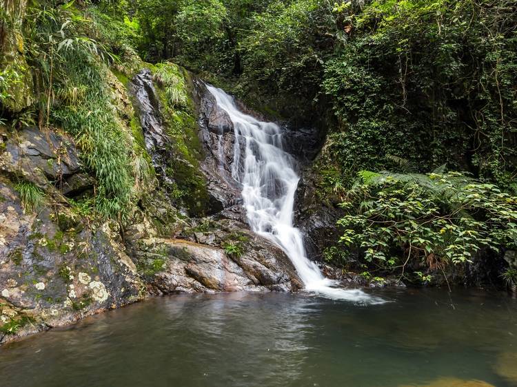 Ng Tung Chai Waterfalls
